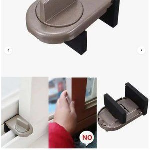 Set of 2 window locks